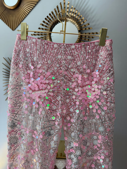 Eliya the Label - Pink Jeni Top & Alyce Pant Set