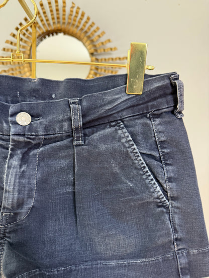 7 For All Mankind - Blue Denim Shorts