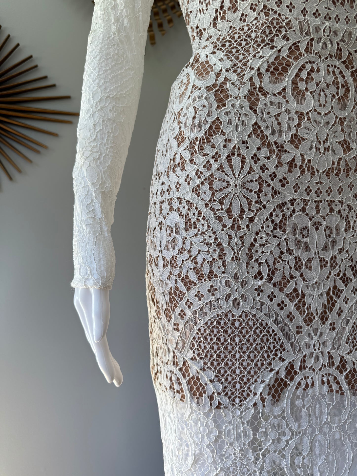 Bronx & Banco - White Allegra Blanc Maxi Dress