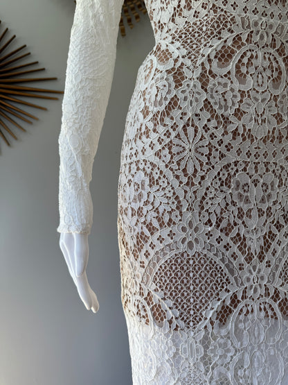 Bronx & Banco - White Allegra Blanc Maxi Dress