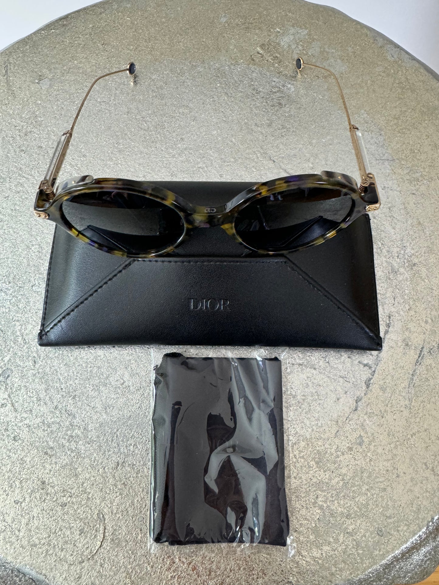 Dior - Umbrage 52MM Round Sunglasses