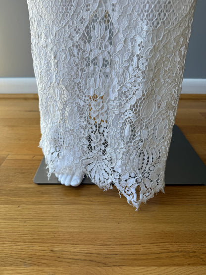 Bronx & Banco - White Allegra Blanc Maxi Dress