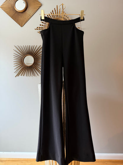 Meshki - Black Quinn Cutout Pants