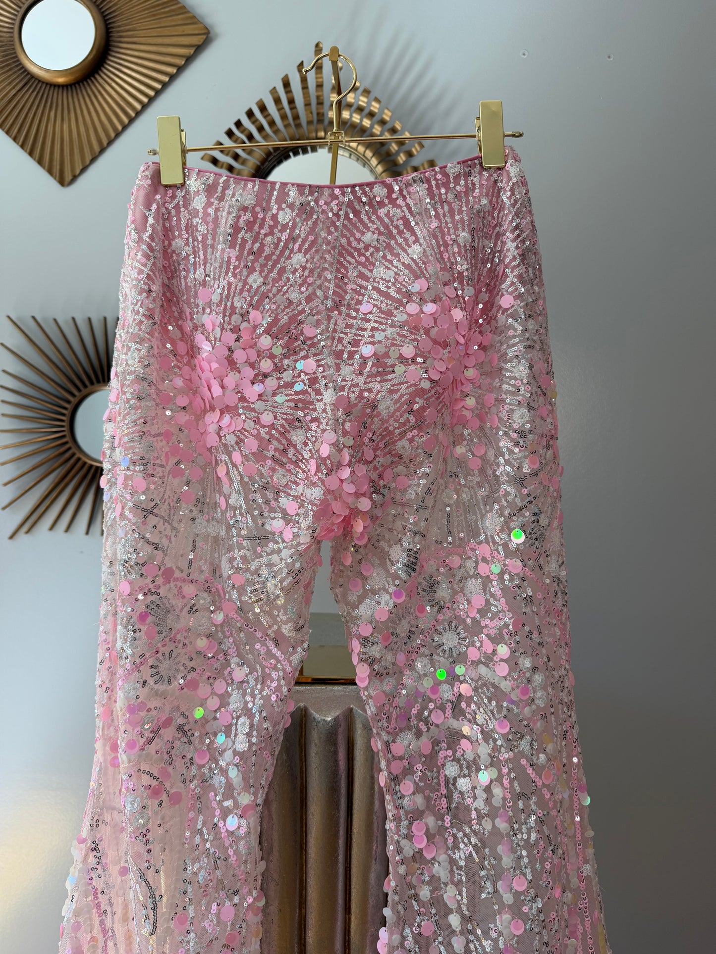 Eliya the Label - Pink Jeni Top & Alyce Pant Set