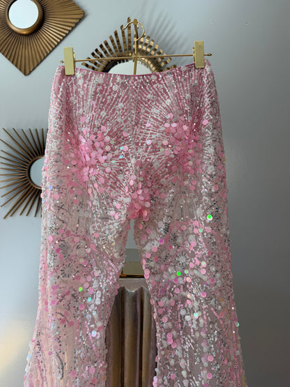 Eliya the Label - Pink Jeni Top & Alyce Pant Set