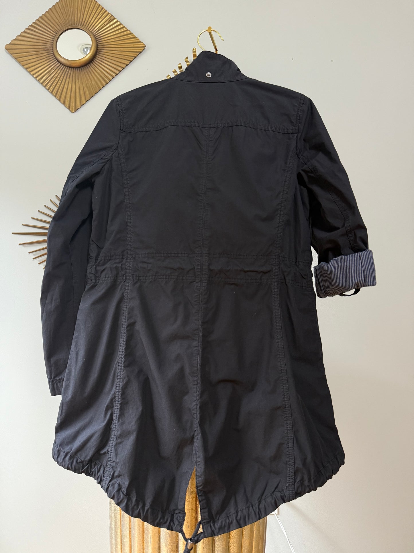 Levi’s- Black Parachute Utility Jacket
