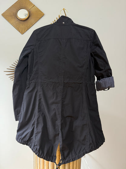 Levi’s- Black Parachute Utility Jacket