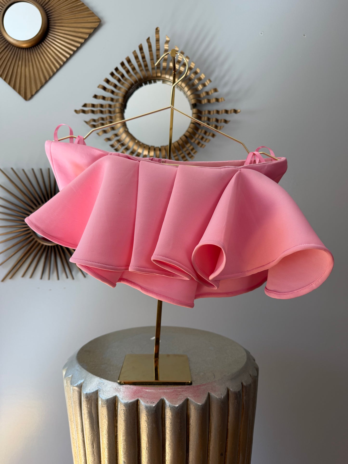 Eliya the Label - Pink Jeni Top & Alyce Pant Set