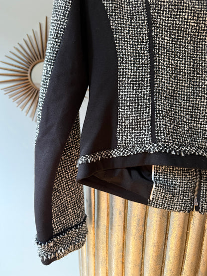 White House Black Market- Black Tweed Jacket