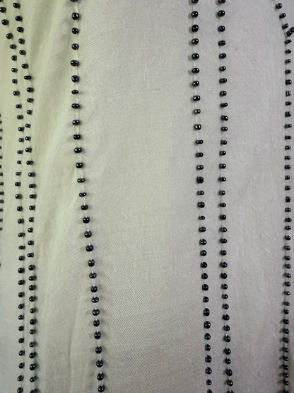Milkshake- White Beaded Tank Top