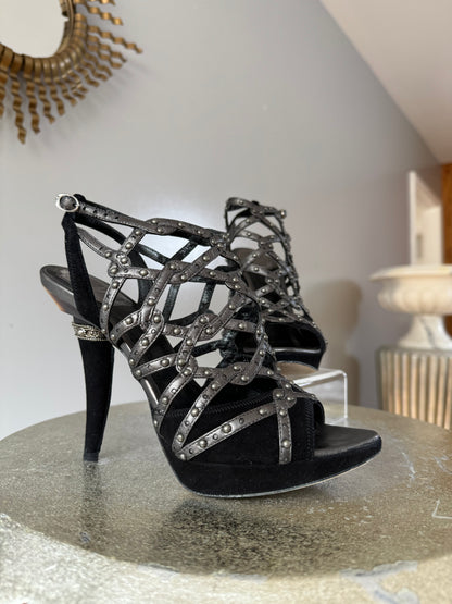 Christian Dior - 2009 Dior Cartagena Cage Sandals (Ready to Wear Collection)