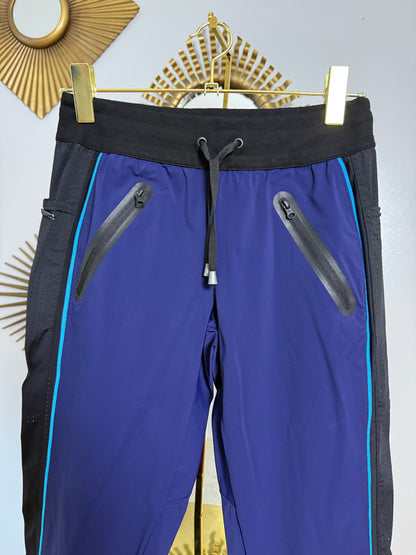 Blanc Noir - Blue Activewear Set