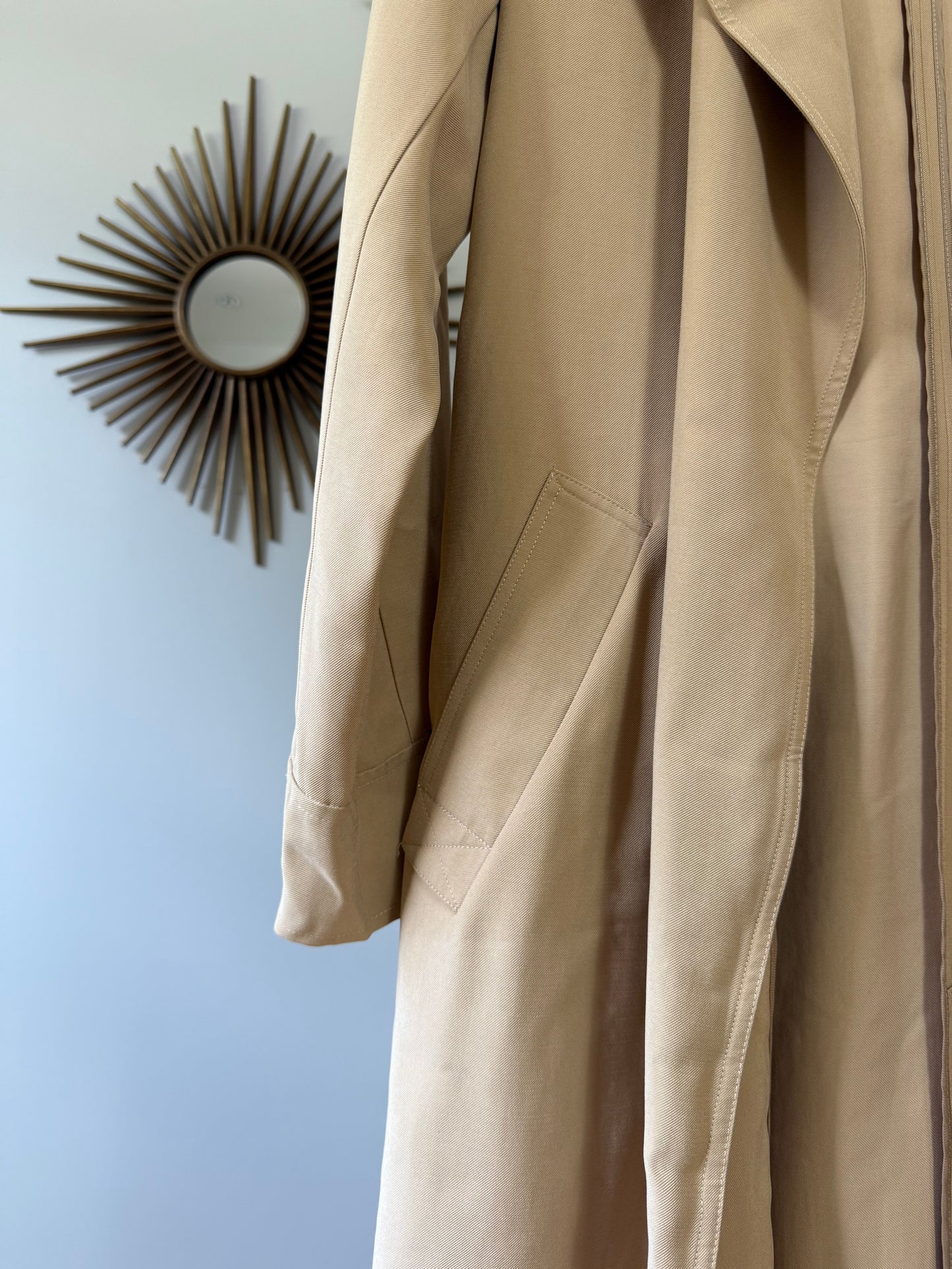 Wonderly - Tan Classic Trench Coat