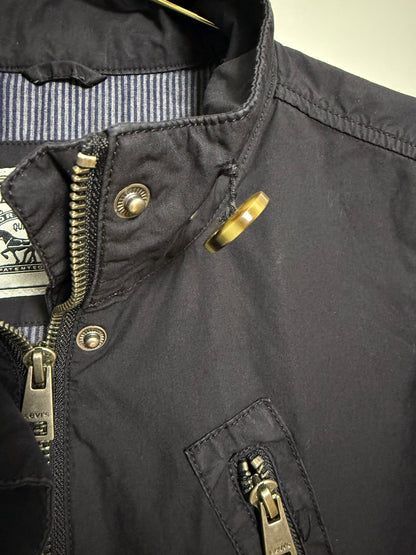 Levi’s- Black Parachute Utility Jacket