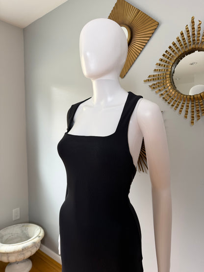 ZARA - Black Cut Out Nilit & Basf Maxi Dress