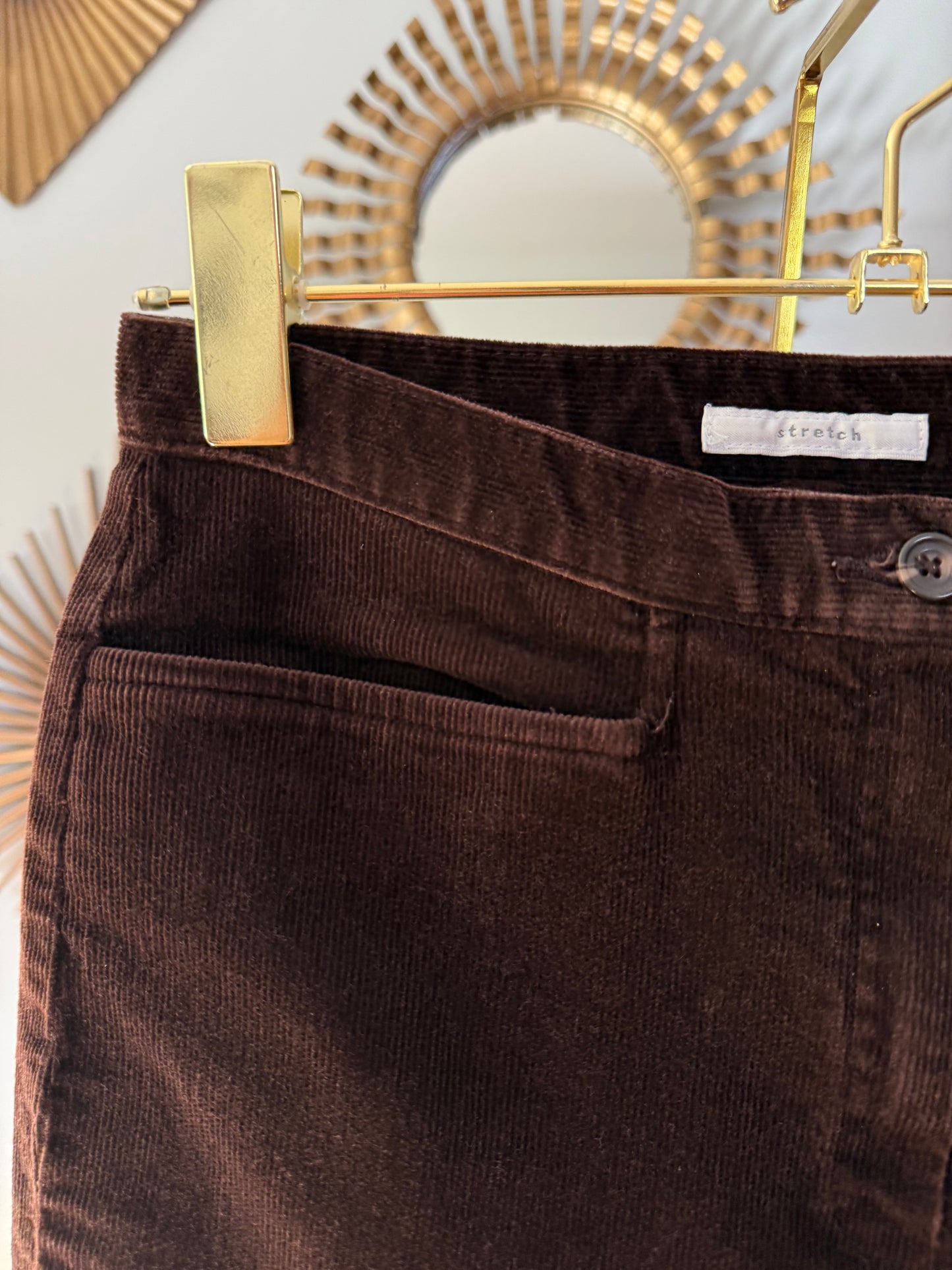 Jones Sport - Brown Corduroy Pants
