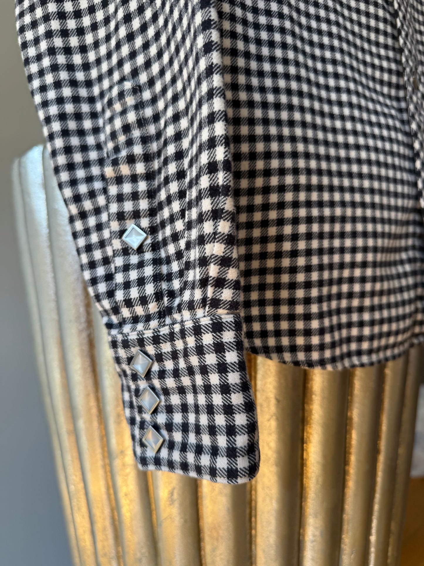 Ralph Lauren Sport - Black Plaid Long Sleeve Shirt