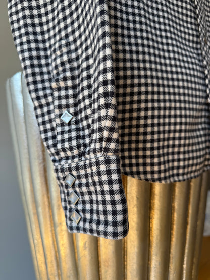 Ralph Lauren Sport - Black Plaid Long Sleeve Shirt