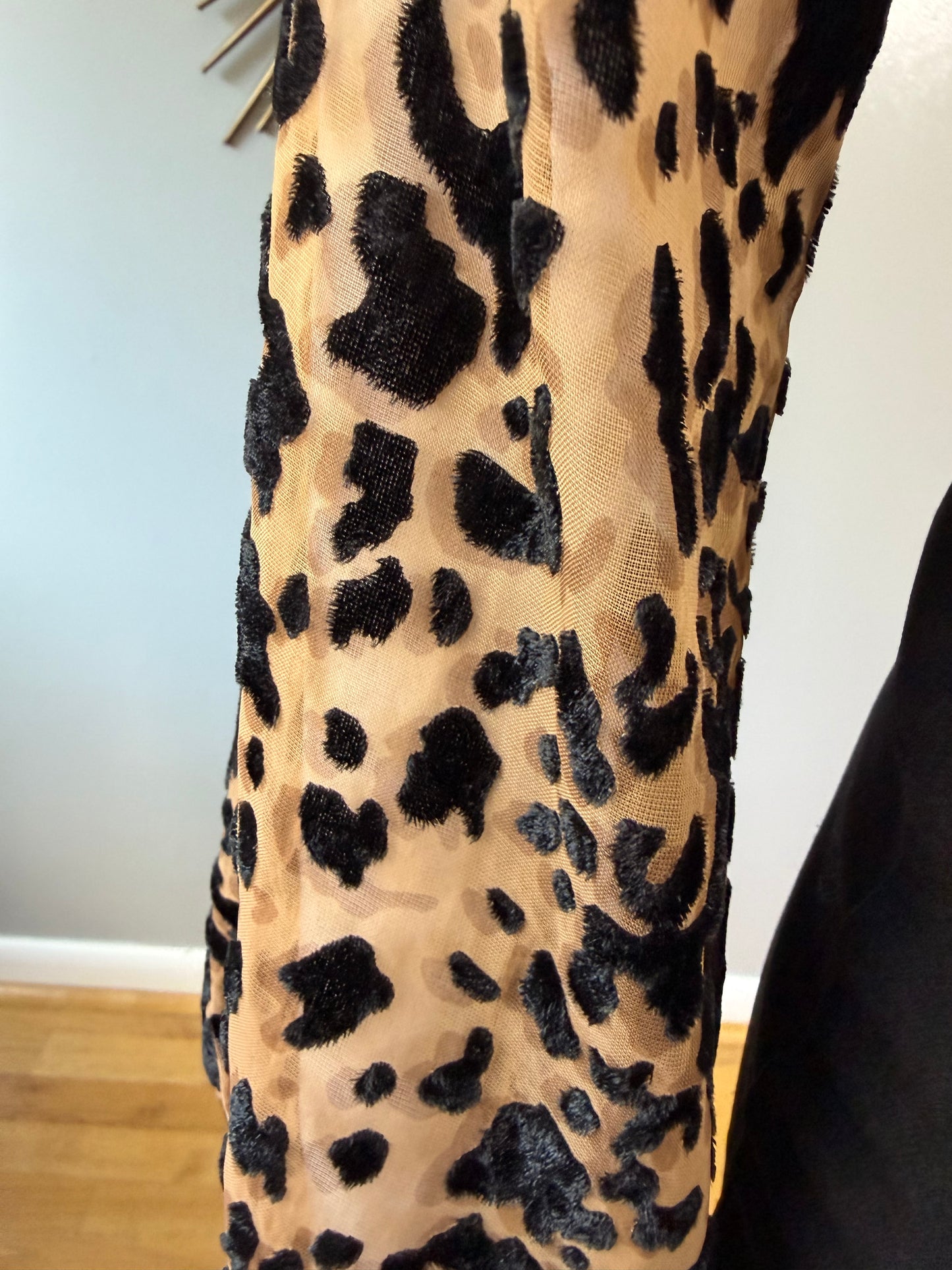 Tiger Mist - Brown Cheetah Print Crop Top