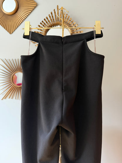 Meshki - Black Quinn Cutout Pants