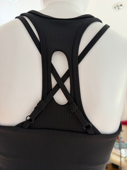 Alo - Black Workout Top