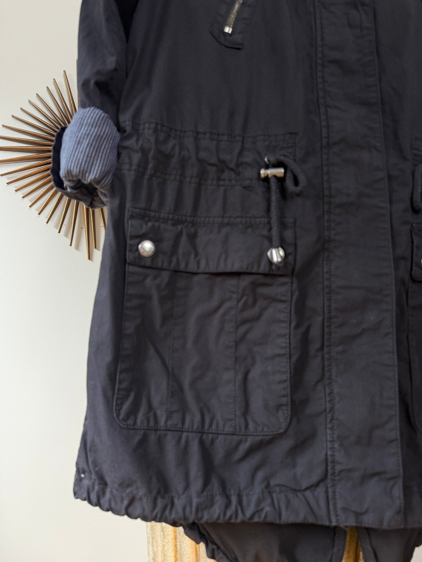 Levi’s- Black Parachute Utility Jacket