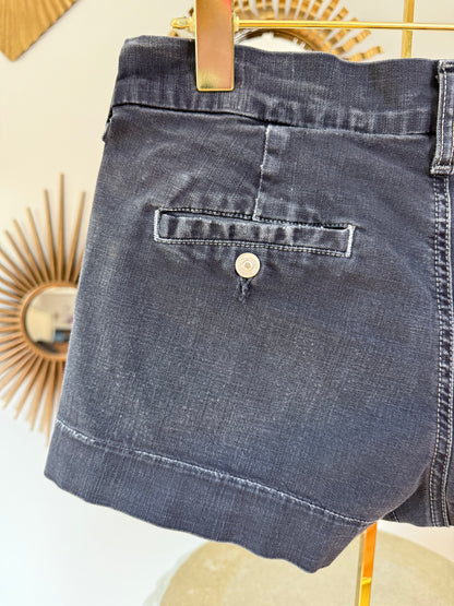 7 For All Mankind - Blue Denim Shorts