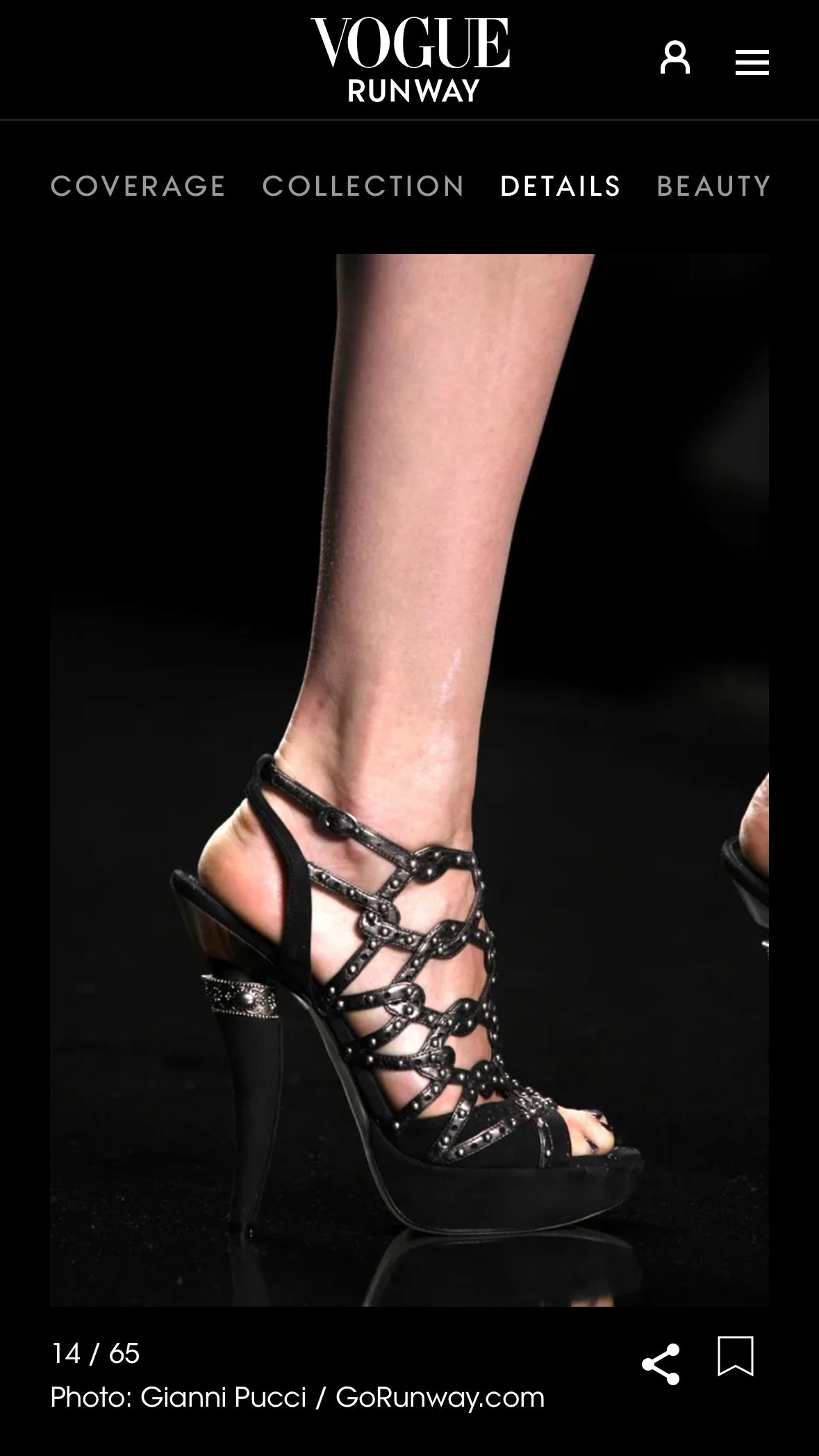 Christian Dior - 2009 Dior Cartagena Cage Sandals (Ready to Wear Collection)