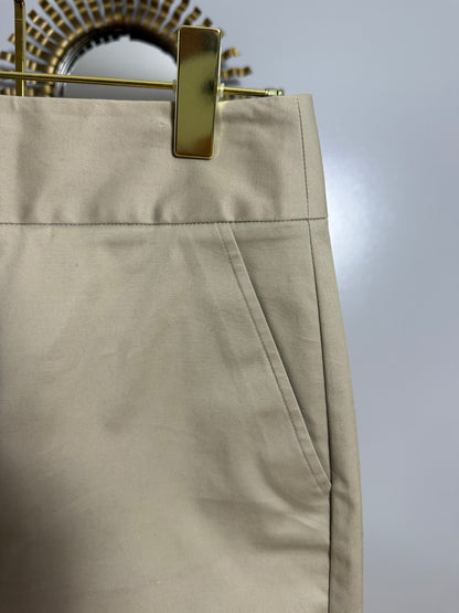 Calvin Klein - Beige Pencil Skirt