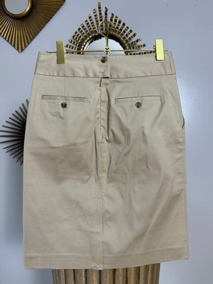 Calvin Klein - Beige Pencil Skirt