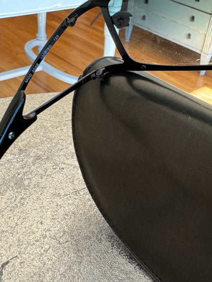 VERSACE - Pink Vintage Shield Sunglasses