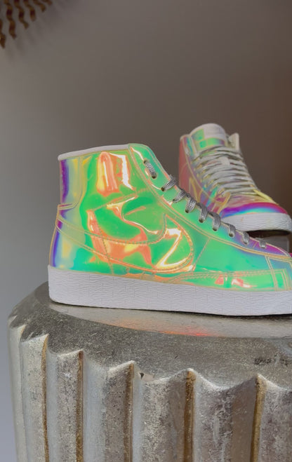 Nike - 2014 Iridescent Blazer Mid Sneakers