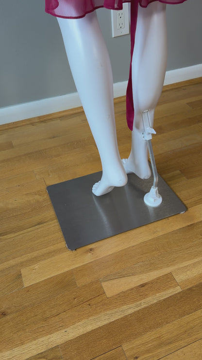 Ted Baker London - Pink Anastai Ruffled Long Sleeve Dress