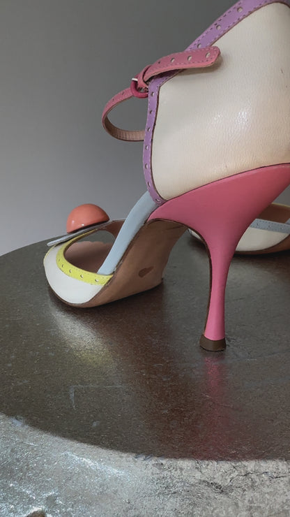 MOSCHINO - Pastel Cheap & Chic Vintage Heels