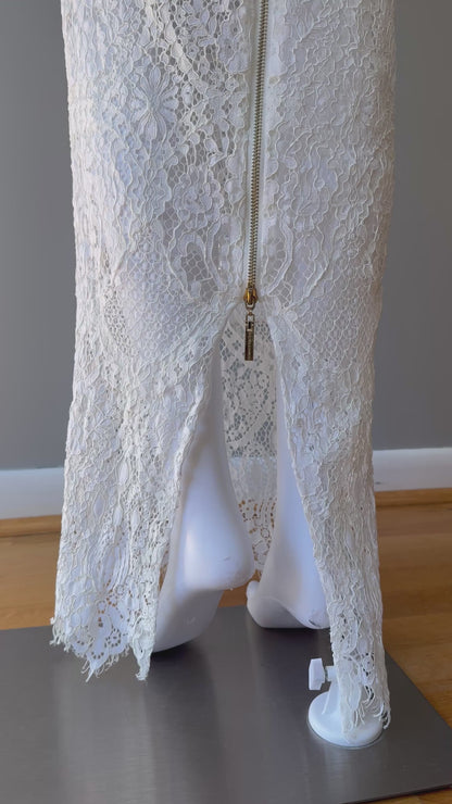 Bronx & Banco - White Allegra Blanc Maxi Dress